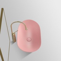세면볼 고급 핑크색 레스토랑 세면볼 간이 세트 고급, 단일사이즈, 7018(중)(그린)+블랙 물방울