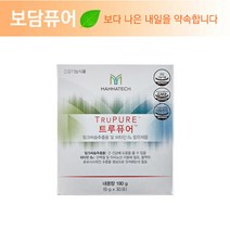 매나테크 트루퓨어 (간건강 밀크씨슬 비타민B6함유)   KF94마스크 1매 증정, 1개