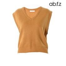 에이비플러스 ab.f.z 브이넥 원칼라 베스트 니트 (AFV4HW35A)