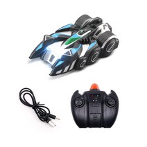 RC CAR 비행기 알씨카 무선조종자동차 스턴트 클라이머 벽 등반 RC 자동차 원격 제어 장난감 소년 어린이, 05 E-White