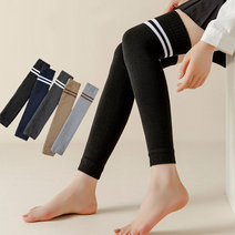 다리토시 발토시 골프 기모 니워머 무릎 종아리 허벅지 보온, 그레이