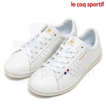 르꼬끄 공용 LA ROLAND 레더 스니커즈 QN113LCU11 WHT