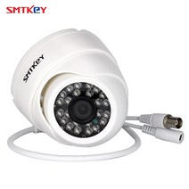 pet 펫 고해상도 광각SMTKEY 흑백 색상 1.0MP 720P AHD 2000TVL 3.6mm 내장 IR 필터 cctv 카메라 실내, 02 Black_01 PAL