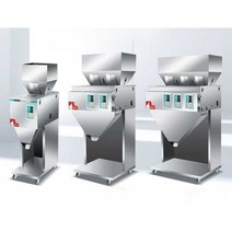 가루 소분기계 자동 정량 포장기 정량주입기 꿀 분배기 포함, 01. 더블헤드 10-999g