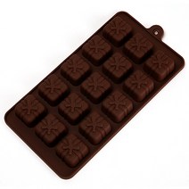 실리콘틀 선물상자 15구, 1개