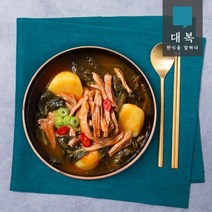 대복 [대복] 뼈없는 감자탕 450g x 8팩, 1