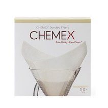 [카페뮤제오] Chemex 케멕스 사각 화이트 필터 FS-100
