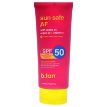 B.Tan Sun Safe AF SPF 50 로션 유니 198.4g 7온스