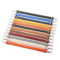 여행 액세서리 케이스 정리함 연결끈 고리 pu 가죽 여성 핸드백 핸들 짧은 가방 스트랩 유용한 교체 가능 36cm 패션 심플 솔리드 컬러 와이드 숄더 스트랩