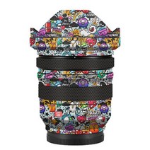 LUMIX-렌즈 보호 커버 스티커 16-35 F4 파나소닉 루믹스 S 프로용 비닐 랩 필름 16-35mm f/4 렌즈 프로텍터 코트 511228, [14] Type 14