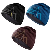 스포츠 비니모자 겨울 스키 런닝 등산 오니지 M31, 레드