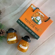 설렘이 가득한 제주 한라봉차 + 천혜향차 액상차 선물세트 320g x 2병입 (5BOX) / 한라봉청 + 천혜향청