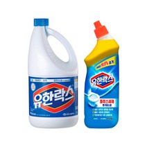 유한양행 [본사직영] 유한락스 레귤러 4L + 플러스세제 785g, 1개