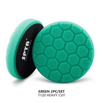 무선폴리셔 광택기 자동차 SPTA 3, 3.2 Green Heavy Cut - 6 inch(1