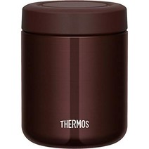 써모스 진공 단열 스프 국물통 300ml 400ml 500ml 3가지 색상 JBR-400BW, 500mlml, 브라운