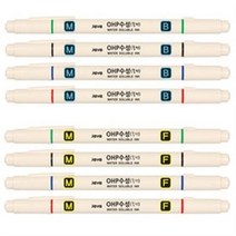 자바/수성 OHP펜 MB MF 1타12입/물펜 프로젝트펜, MF/블랙, 1타 12개입