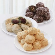 영의정 베스트 3종 세트 (오메기떡 [60g*20개입] 쑥오쟁이떡 [50g*30개입] 영의정 인절미 [40g*30개입])