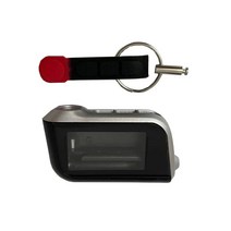 원격 시동 경보기 양방향 자동차 알람 키 체인 케이스 바디 커버 Starline A93 LCD 원격 제어 하우스 쉘, 한개옵션0