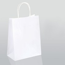 크라프트 쇼핑백 종이 봉투 손잡이 색상 강화 두꺼운 크래프트 핸드백 무료 맞춤형 로고 멀티, 25.색상  002  100pcs With logo41