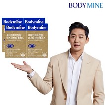 바디마인 루테인지아잔틴 아스타잔틴 플러스, 30정, 4개