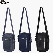 네파 NC송파점 공용 3컬러 파우치 슬링백 힙색 크로스백으로 활용 가능한 멀티 폰파우치 SP, 000, NAVY(820)##