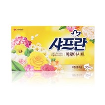 30매/뽑아쓰는 블로섬 샤프란 아로마시트 티슈형 코튼, 샤프란 아로마시트 후레쉬드림 30매, 선택_샤프란 아로마시트 후레쉬드림 30매