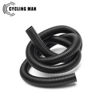 내경 32mm 진공 청소기 나사 호스 빨대 공장 벨로우즈 진공관 소프트 파이프 액세서리, Black-10 m