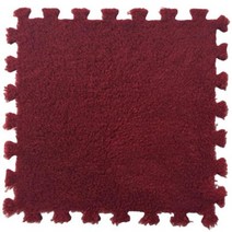 따뜻하고 부드러운 EVA 폼 매트 30cm 어린이 아기 놀이 크롤링 카펫 바닥 퍼즐 패드 러그 물세척카페트타일, 04 빨간