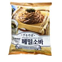 노브랜드 메밀소바 211g x 4개