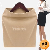 피오뜨 Best 7302 심플기모4부 스커트
