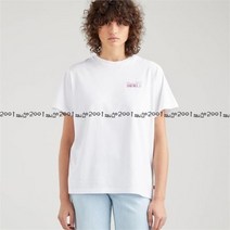 리바이스 NC02 여성그래픽제트반팔티셔츠 A0345-0026 (8356831)