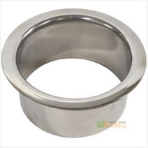 위드리빙_스텐 원형테두리뚜껑126호(외경126mm/내경102mm), 단품
