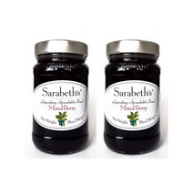 사라베스 믹스베리 대용량 잼 18oz(510g) 2팩 Sarabeths Mixed berry(Billy Blues) Spread, 510g, 2개