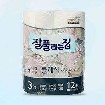 [자바라쇼핑] 쿨샵 잘풀리는집 고평란원단 3겹 클래식 화장지 12롤 _ kig0337*20230221EA, 쿠팡 1, 쿠팡 본상품선택