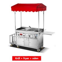 푸드트럭 커피트럭 가격 차 대여 스 전동 운반차 카트철판 구이 상업용 바베큐 야시장 포장 마차 꼬치 삶, 01 Package 1, 01 Package 1