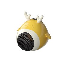 곱창난로대형업소용돈풍기공업용산업용난방기히터새로운 데스크탑 히터 책상 미니 사랑스러운 가정 사무실, 02 Dragon yellow_01 미국