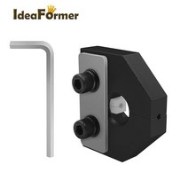 1.75MM 필라멘트 용접기 커넥터 조이너 도구 스 플라이 서 모든 종류의 PLA/ABS/PETG 3d 프린터 액세서리 용, Black