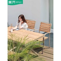 테이블의자세트 야외테이블 야외 편의점 폴딩 정원 접이식 식당 벤치 set, AF