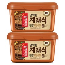 해찬들 재래식된장 1kg 2개