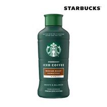 스타벅스 아이스 커피 프리미엄 보틀커피 언스위트 미디엄 로스트 1.42L, Medium-Roast-48oz