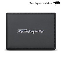 Honda Transalp 600 650 1PC 탑 레이어 소가죽 운전 면허증 슬리브 카드 홀더 혼다 바이크 오토바이 액세서리, 07 Transalp, [07] Transalp