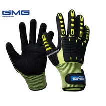 지엠지 GMG 타격방지 장갑 TX5000 손등베임보호 (XL)