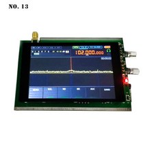 50K-200MHZ 공작석 DSP SDR 라디오 MALAHIT 햄 수신기 3.5 인치 LCD 1P 광석 분석 장비, CHINA