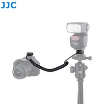 JJC 1.3m TTL 오프 카메라 플래시 코드 소니 알파 시리즈 및 미놀타 Maxxum