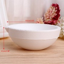 전기용광로 소형 용해로 도가니 도구 금은 백금 녹이는 1000그램 석영 그릇 보석 장비, 500그램