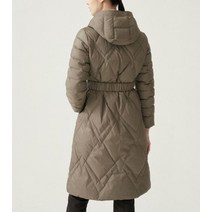 올리비아로렌 GD01 후드다운점퍼 VVCKDXWA171