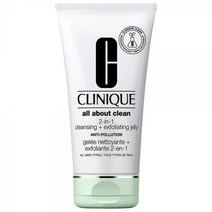 크리니크 올 어바웃 클린™ 투인원 클렌징 엑스폴리에이팅 젤리, 5온스/150mL