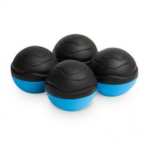 국산 캠핑의자 발커버 블루 투톤 코트핏 TYPE 1 /23mm, 씽버스 본상품선택