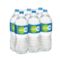 풀무원샘물 워터루틴 2L 18병, 단품, free
