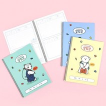 아이윙스 1500 꼬망 알림장 유치원 초등학교 저학년 스프링노트 (8개), 상세페이지 참조, 상세페이지 참조